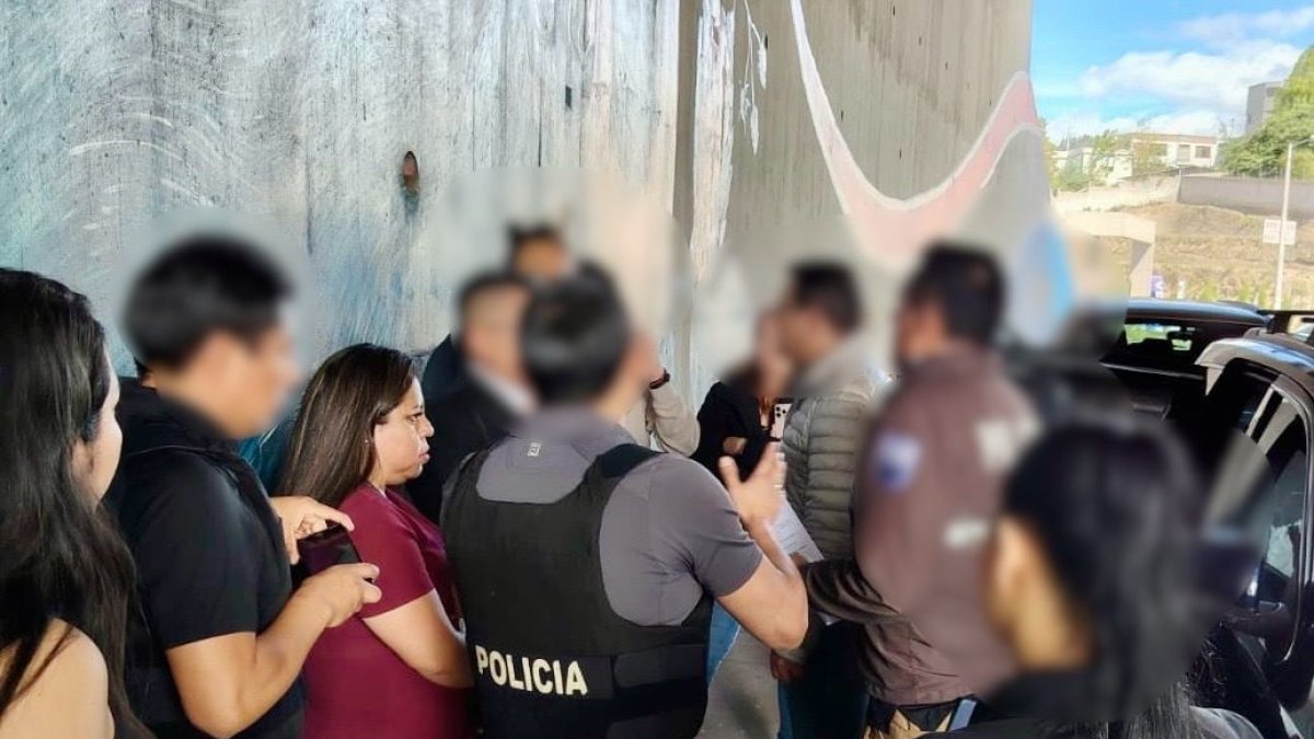 El exasambleísta de Revolución Ciudadana se entregó la tarde del 1 de julio de 2025.