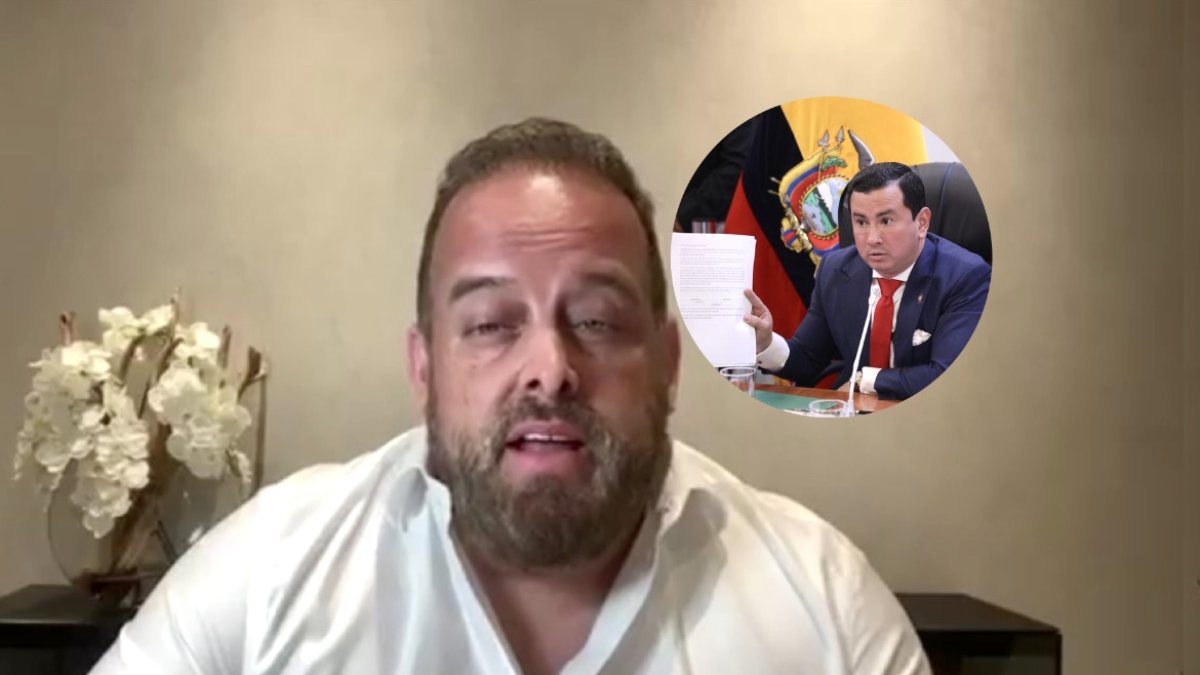 Xavier Jordán, procesado por el delito de delincuencia organizada en el caso Metástasis, publicó un video en la que hace acusaciones al asambleísta Ferdinan Álvarez.