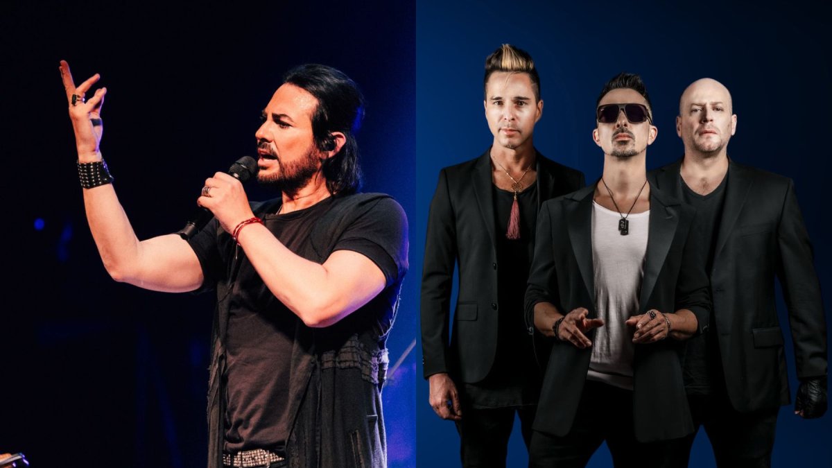 Beto Cuevas y Moenia