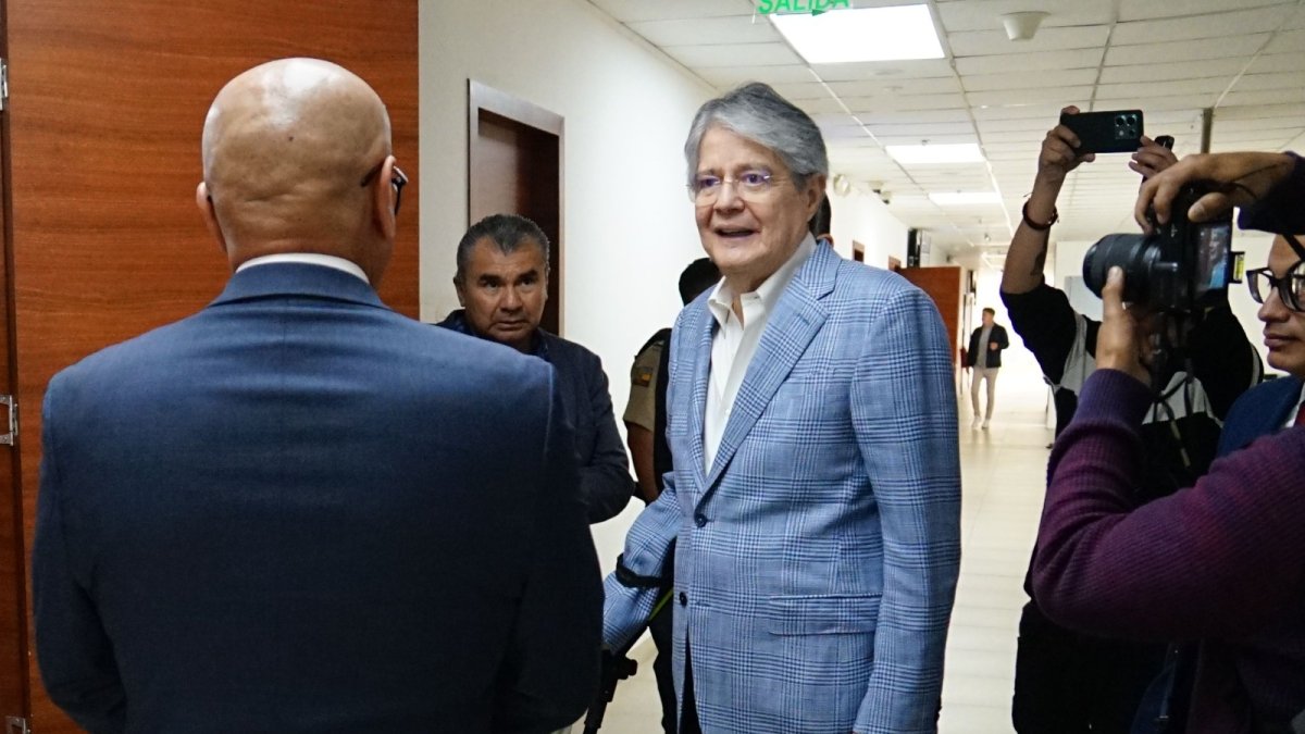 El expresidente Guillermo Lasso dejó el poder en noviembre de 2023, tras las elecciones anticipadas tras la muerte cruzada
