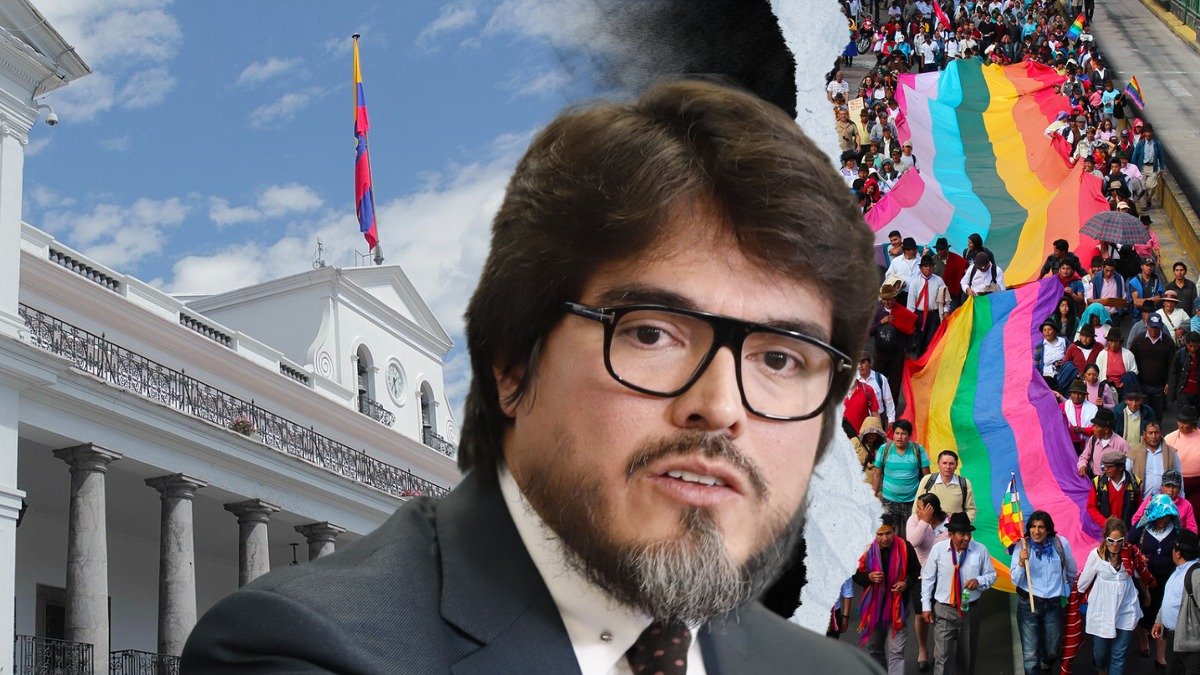 José de la Gasca asegura que el diálogo con la Conaie “no tardará en llegar”