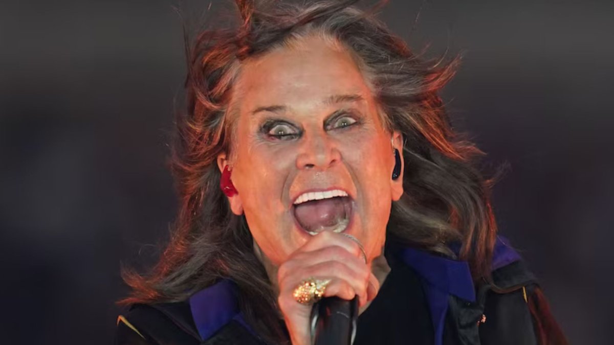 Ozzy Osbourne murió a los 76 años.