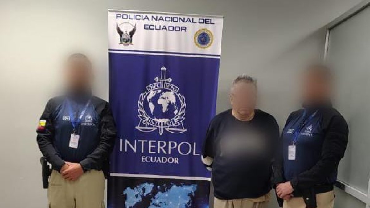 El hombre capturado y extraditado desde Estados Unidos tenía vigente una boleta de captura en Ecuador desde el 2017.