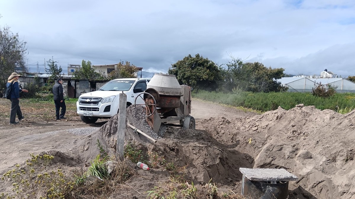 Con la obra, los habitantes de la parroquia Picaihua aspiran mejorar su calidad de vida. Piden también el arreglo de vías y mejor iluminación.