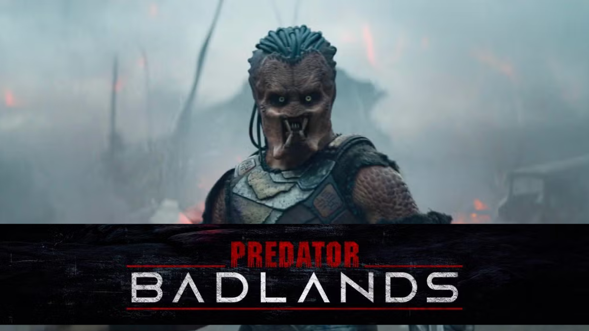 Depredador Badlands llegará a las salas de cine en noviembre
