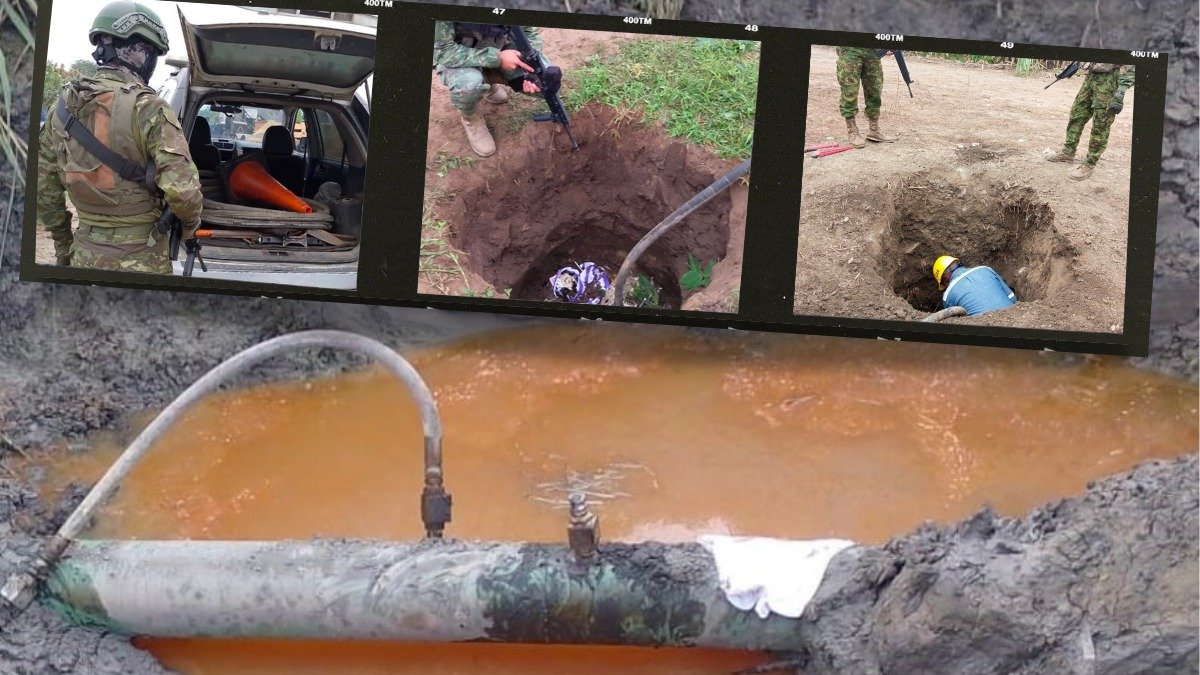 Las Fuerzas Armadas reforzaron controles tras detectar sabotajes en dos poliductos estratégicos