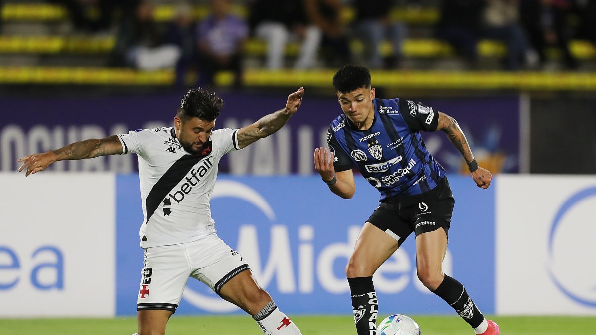Independiente del Valle visita a Vasco da Gama en la Copa Sudamericana 2025.
