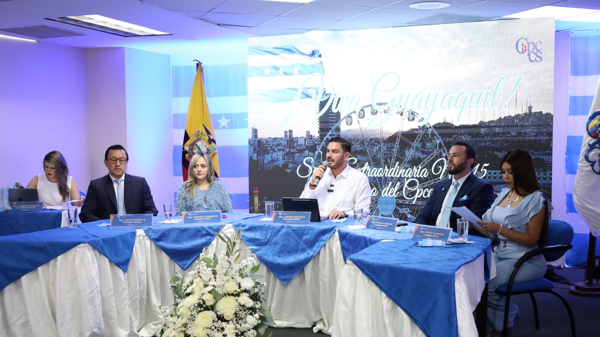El Pleno del Consejo de Participación Ciudadana sesionó en Guayaquil.