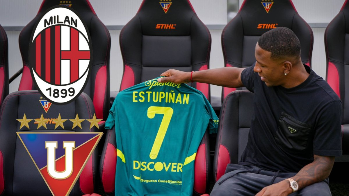 Pervis Estupiñán será nuevo jugador del Milan de Italia.