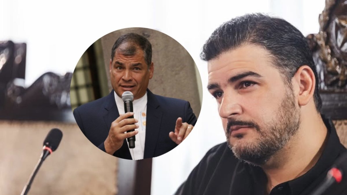 El expresidente Rafael Correa expresó su apoyo a Aquiles Álvarez, mediante una publicación en X.