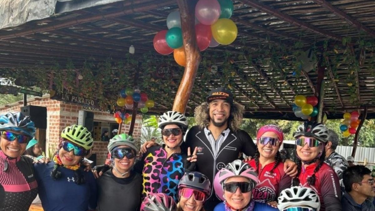 Integrantes de 18 grupos fueron hacia La Pula, en Daule.