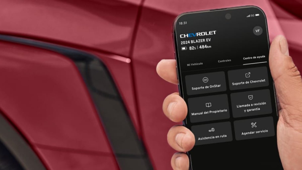 Chevrolet revoluciona la movilidad en línea con su aplicativo mejorado.