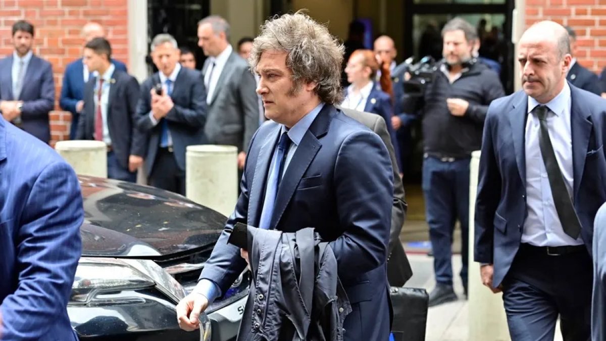 Gestión. El régimen del presidente de Argentina, Javier Milei, se ha caracterizado por la implementación de reformas económicas polémicas.