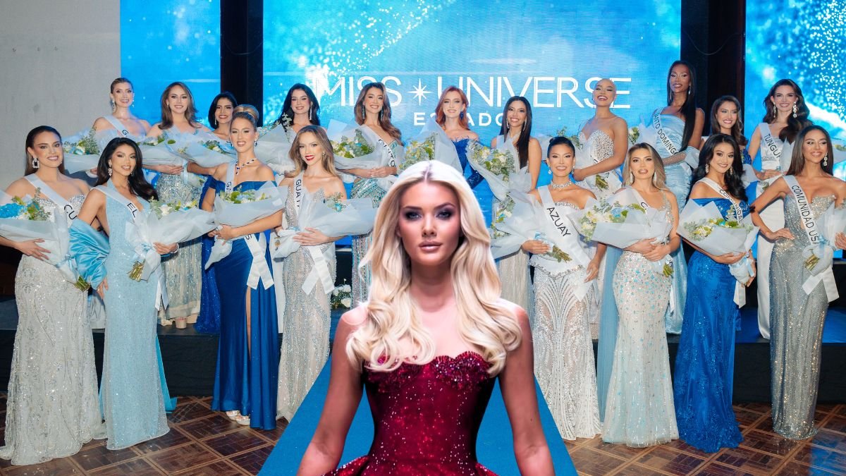 Las candidatas de Miss Universo Ecuador.