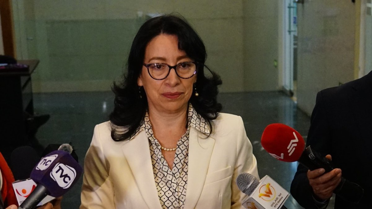 La exvocal del Consejo de la Judicatura, Solanda Goyes, enfrentó un juicio político impulsado por ADN.