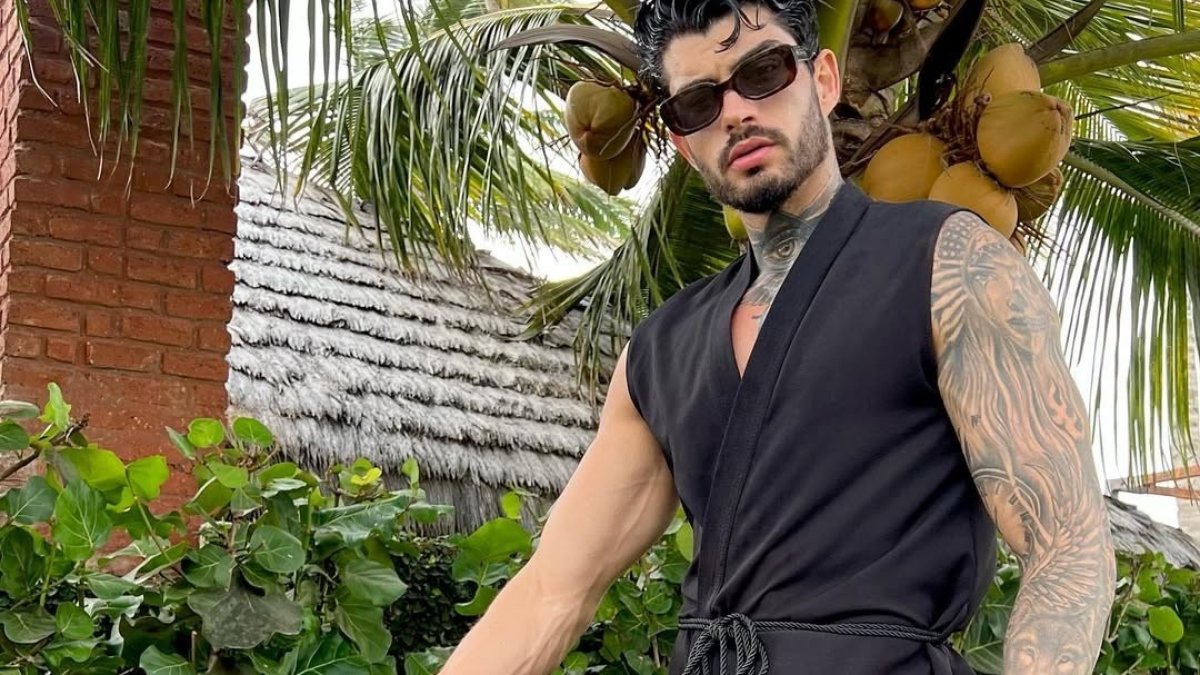 Cezar Augusto, modelo brasileño y participante de Soy el mejor.