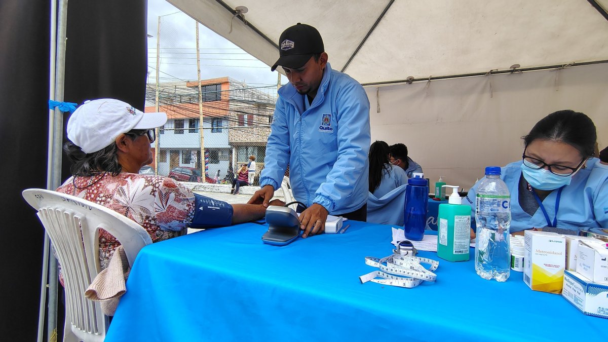 A la Lucha de los Pobres llegó personal de salud comunitaria. Un médico general y un nutricionista atienden allí.
