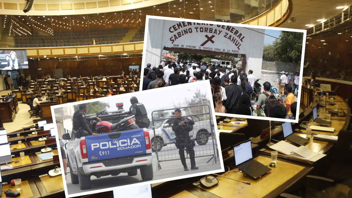 Los asambleístas evitan opinar sobre la crisis de seguridad en Playas.