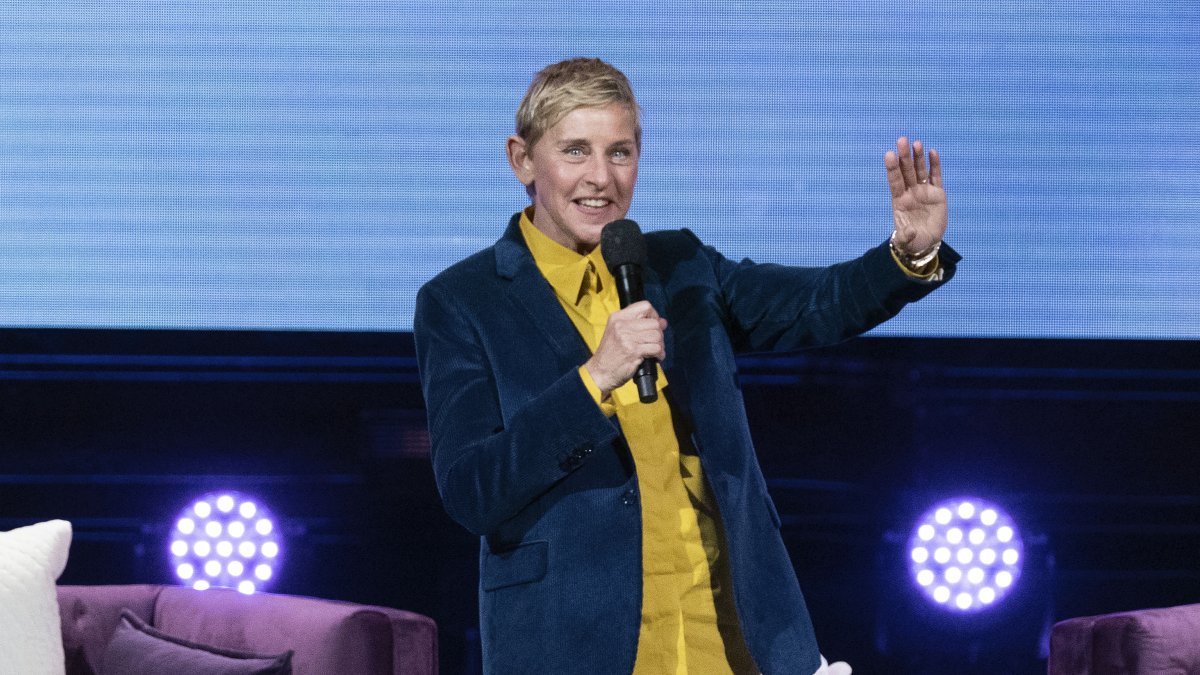 Ellen DeGeneres tiene 67 años.