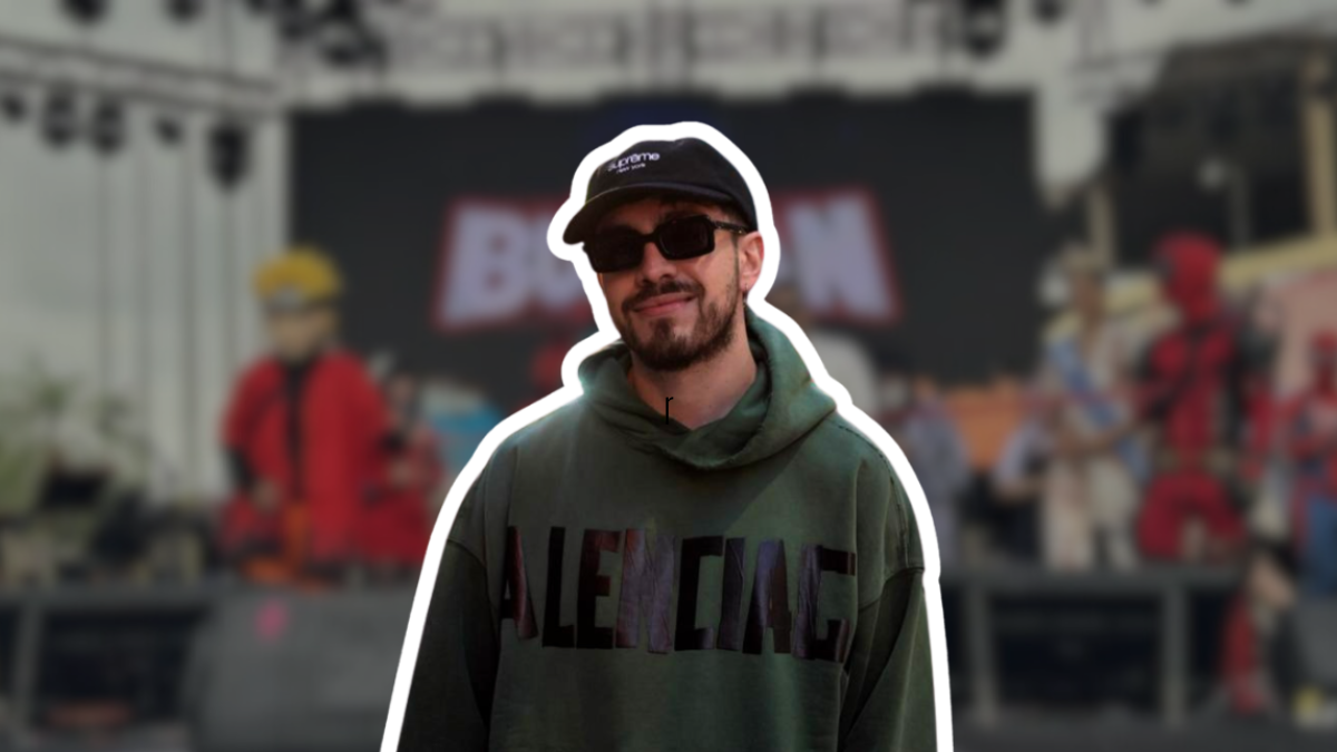 El streamer Juan Guarnizo es conocido por su capacidad de conectar a través de contenidos variados: videojuegos, arte, música y fútbol en formato digital.