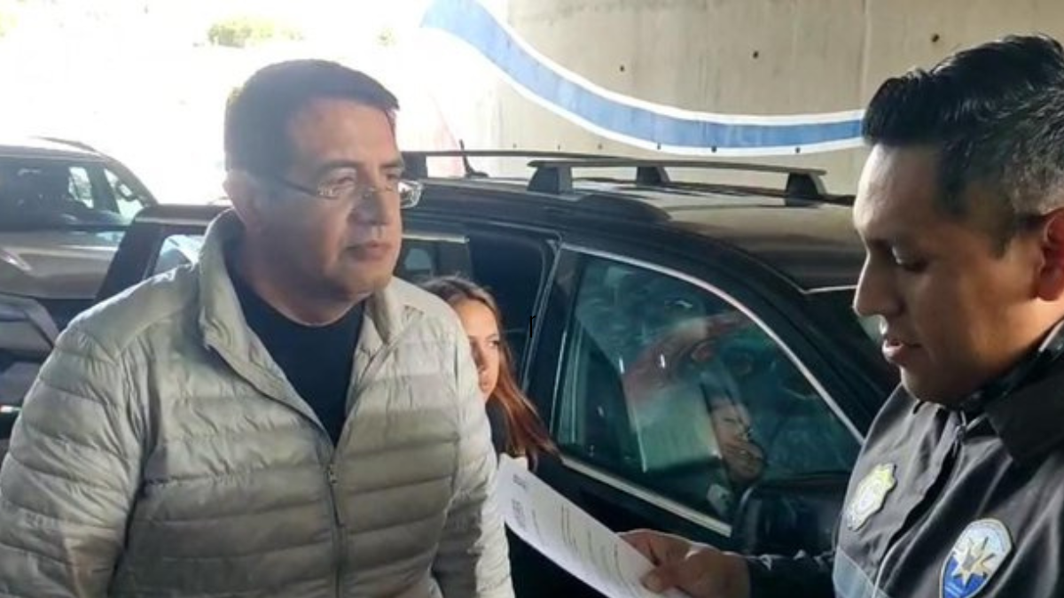 Santiago Díaz-Asque fue expulsado del bloque correísta tras la denuncia en su contra.