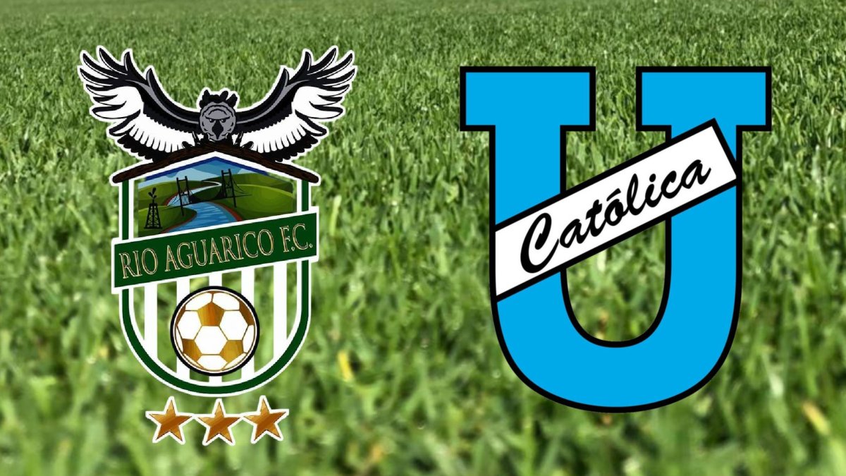 Río Aguarico y Universidad Católica se enfrentan por los dieciseisavos de final de la Copa Ecuador.