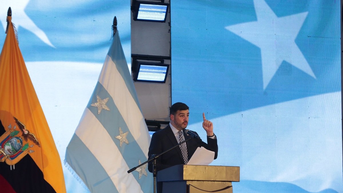 El alcalde de Guayaquil, Aquiles Álvarez, encabezará la sesión solemne del Municipio en conmemoración al proceso fundacional de la ciudad.