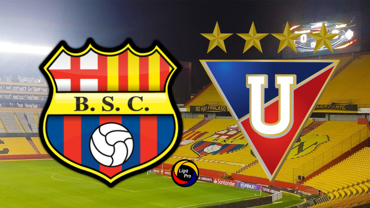 Barcelona SC recibe a Liga de Quito en la apertura de la fecha 22 de LigaPro 2025