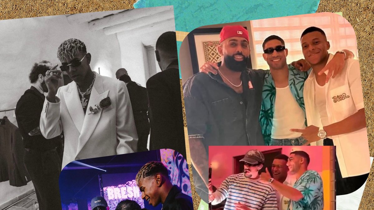 Los lujos, la música y el descontrol no se esconden.