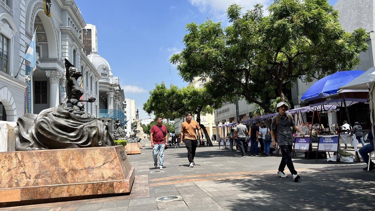 Guayaquil celebra 490 años de fundación este viernes 25 de julio.