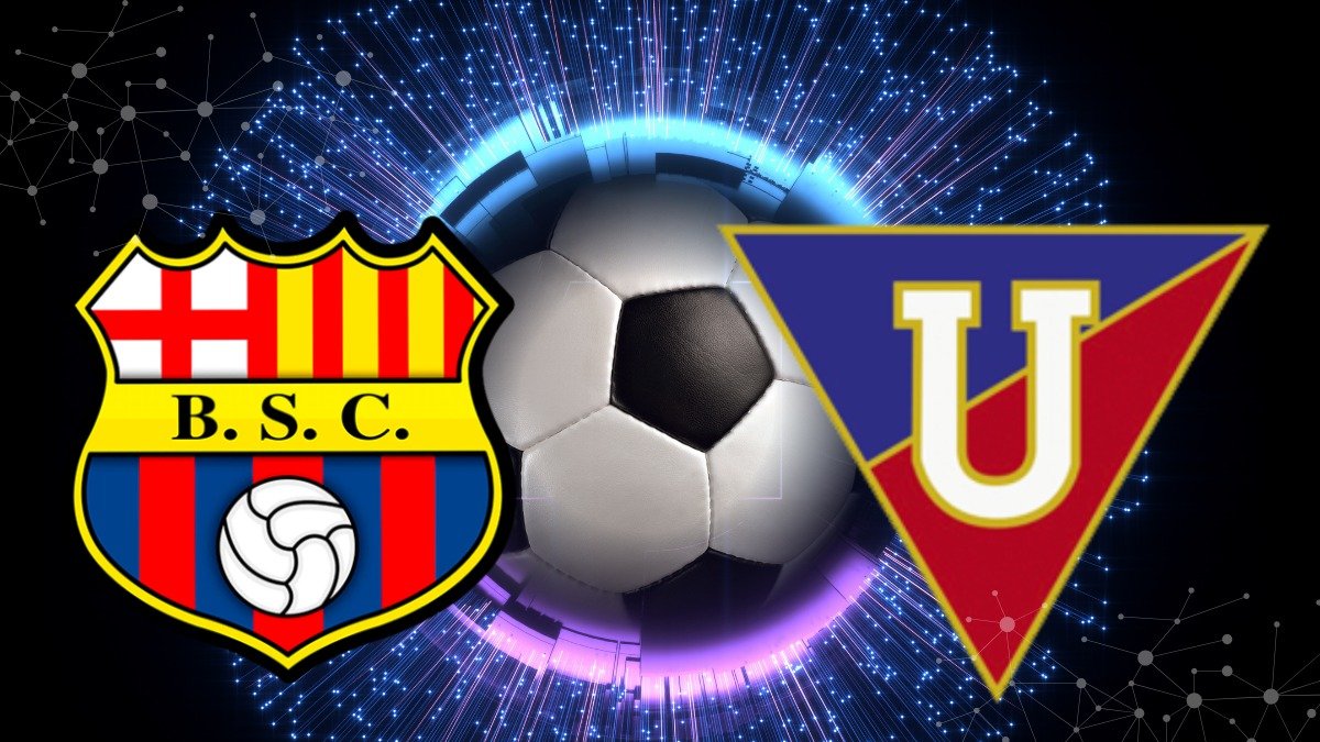 Barcelona SC y Liga de Quito disputarán el partido más atractivo de la jornada 22 de LigaPro 2025.