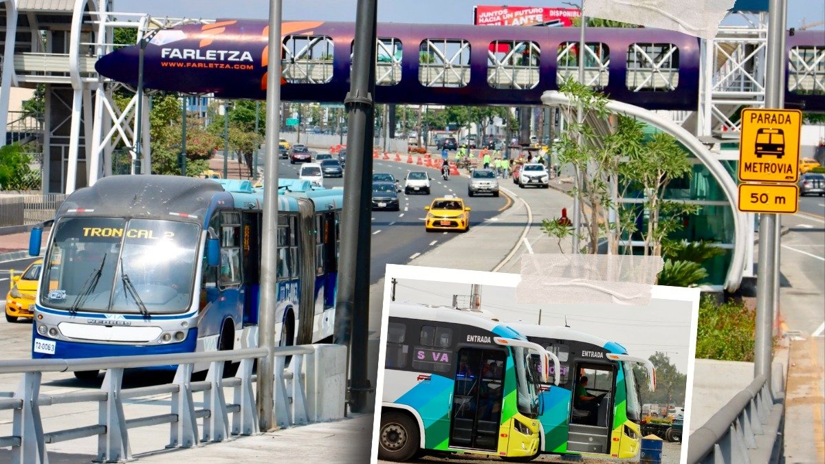 La ATM ha asegurado que los horarios se mantendrán durante este feriado del 25 de julio en Guayaquil.