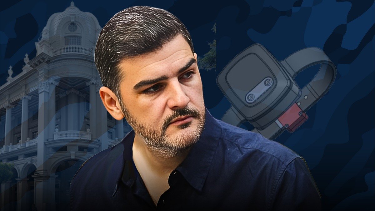 El alcalde de Guayaquil tiene un grillete electrónico por el proceso judicial de Triple A.