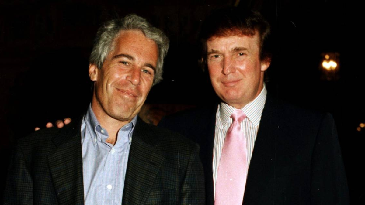 El presidente Donald Trump había sido cercado al fallecido Epstein.