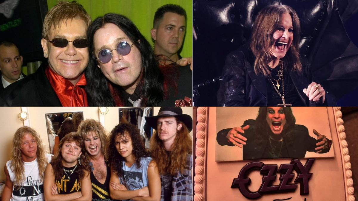 Slash, Elton John y Metallica lideran los tributos a Ozzy Osbourne, figura eterna del rock y alma de Birmingham