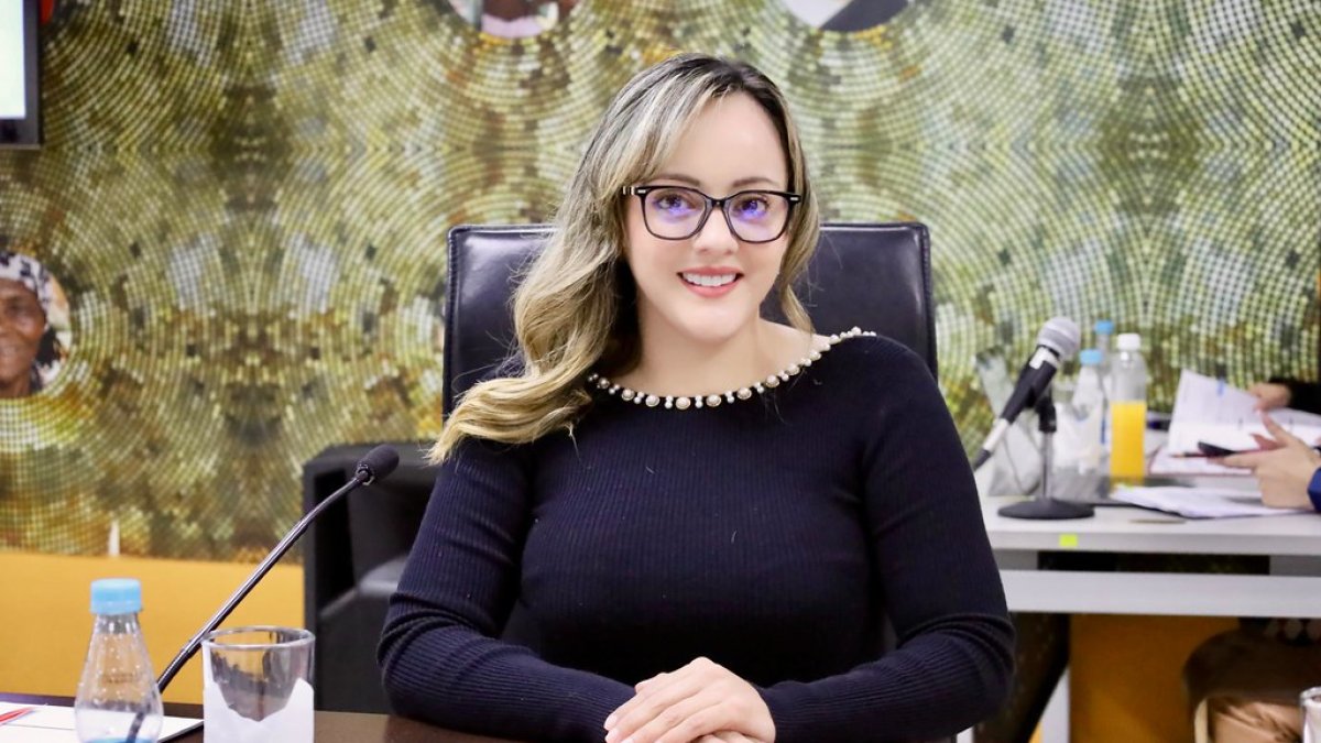 Johanna Vedezoto es vocal del Consejo de Participación Ciudadana y Control Social.