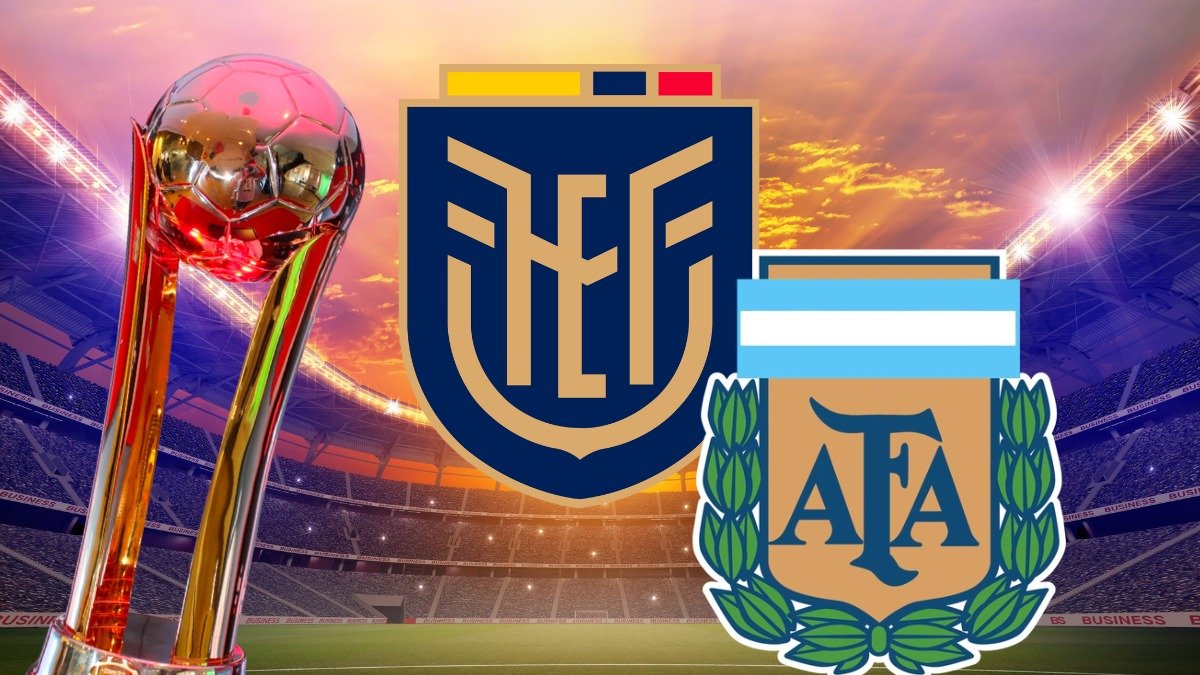 Ecuador y Argentina se enfrentarán en la Copa América Femenina 2025.