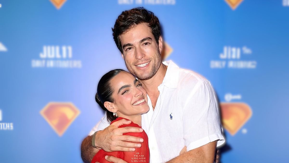 Danilo Carrera y María Gabriela de Faría