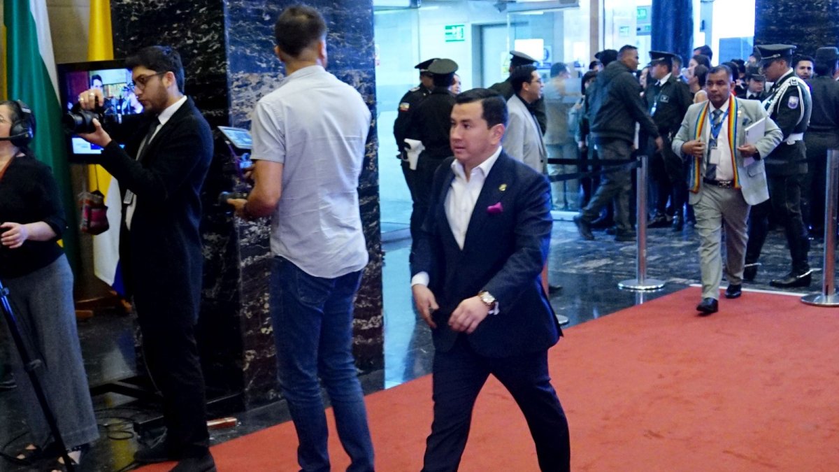 El legislador Ferdinan Álvarez es presidente de la Comisión de Fiscalización de la Asamblea.