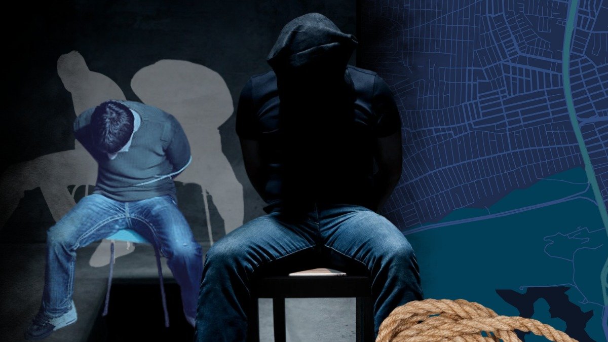 Cuatro técnicos de una empresa que da servicio de internet fueron secuestros en Socio Vivienda 1 días atrás. Tras una alerta ciudadana, fiinalmente fueron rescatados.