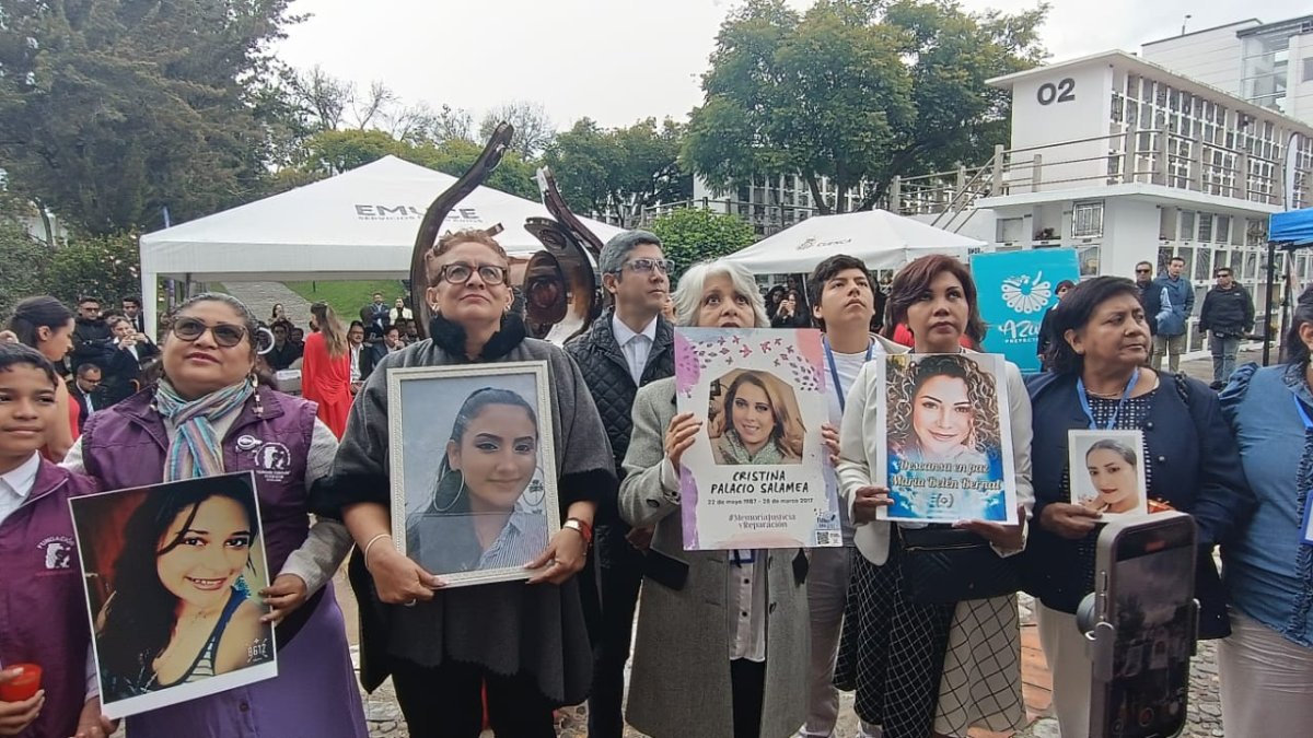 Una de las las calles de Cuenca tendrá el nombre de Cristina Palacio Salamea, víctima de femicidio en 2017.