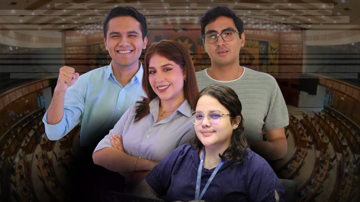 Jóvenes integrantes de diferentes partidos políticos hablaron con EXPRESO sobre su visión sobre la política y qué cambios harían.