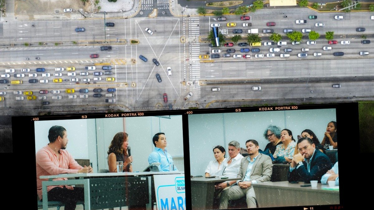 La Prefectura y representantes de varios gremios participaron de la Mesa de Diálogo.