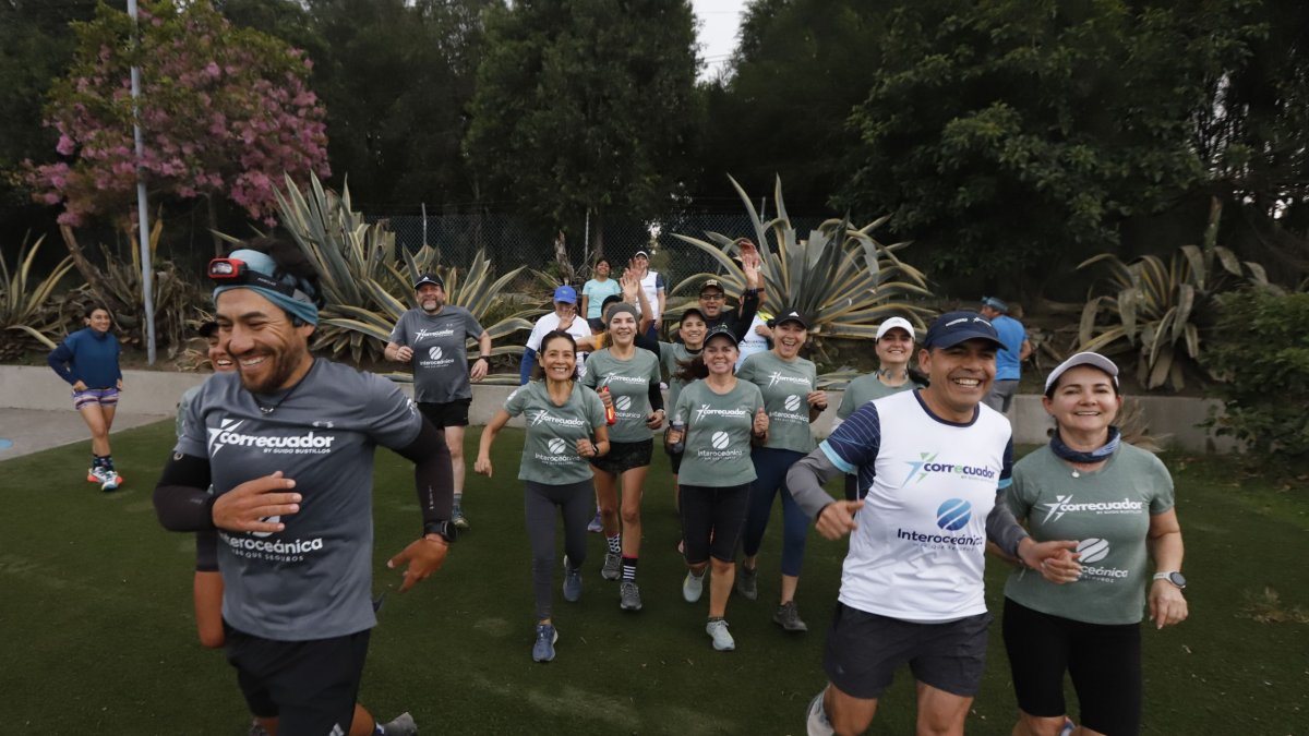 La constancia de los corredores es la clave. Algunos no tenían experiencia previa, pero en la actualidad ya han participado en varias maratones.