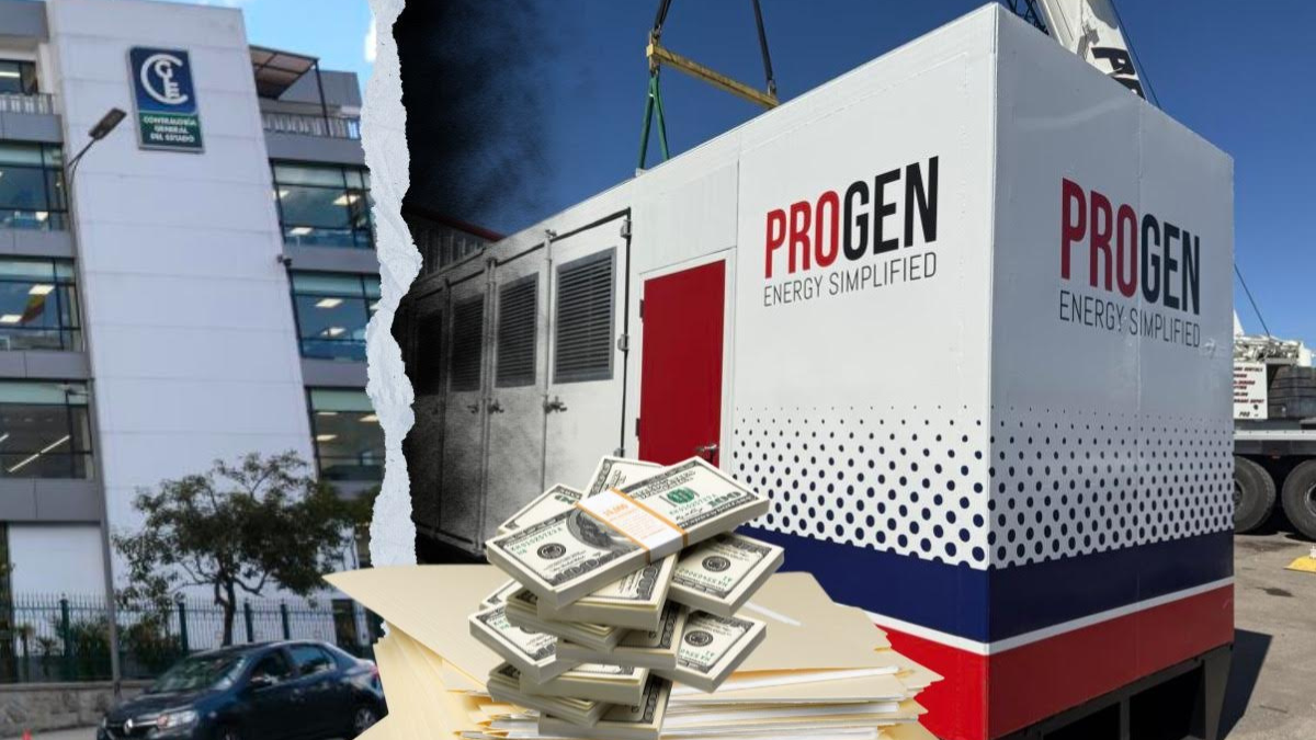 Imagen referencial sobre el examen especial de auditoría al contrato con Progen.