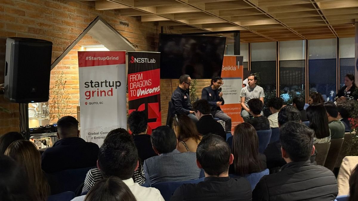 La edición 2025 de Ecuador Tech Week ofreció más de 80 eventos sobre IA, Web3, blockchain y emprendimiento digital.