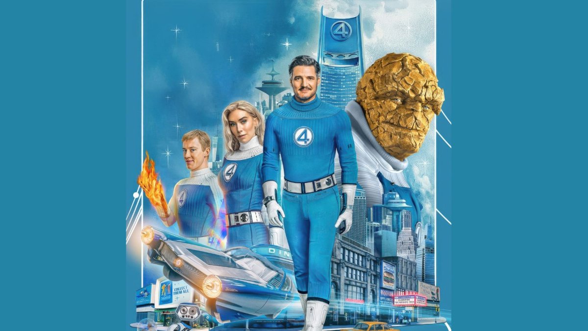 Póster de Los 4 Fantásticos