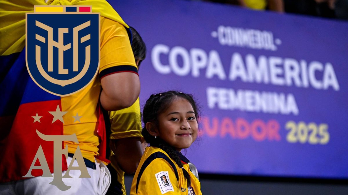 Ecuador se enfrenta a Argentina en la quinta fecha del grupo A.