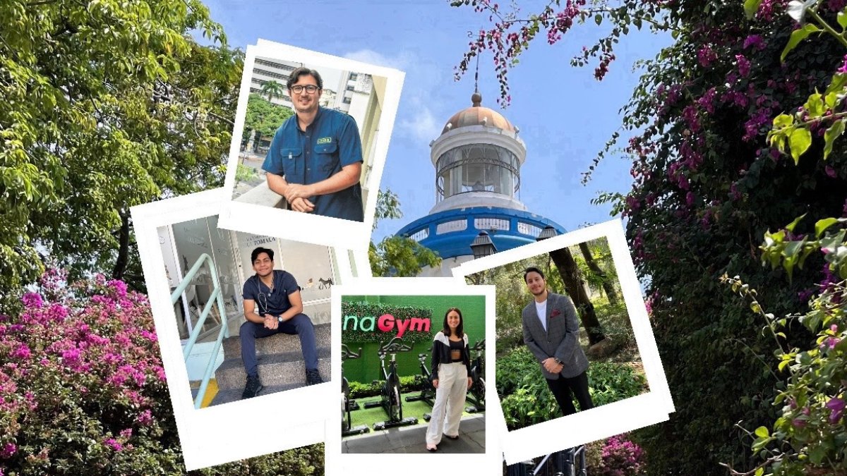 Cuatro jóvenes conversaron con EXPRESO a cerca de sus emprendimientos y cómo ha sido para ellos esta travesía.