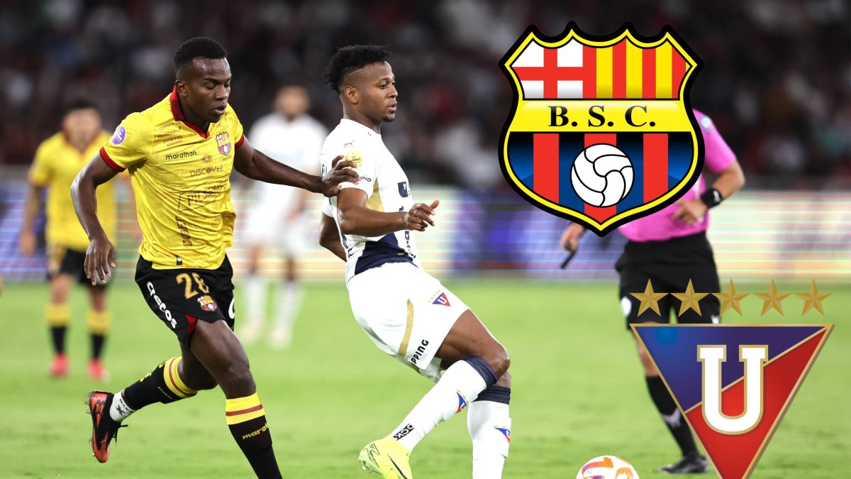 Barcelona y Liga de Quito se enfrentan por la fecha 22 de la LigaPro 2025.